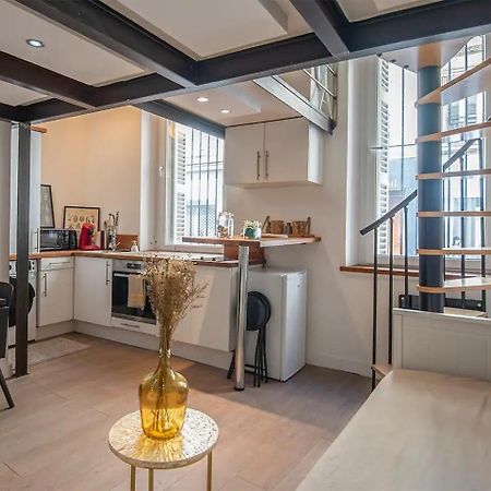 Loft Tout Equipe Au Coeur A Cote Du Vieux Port Apartamento Marselha Exterior foto