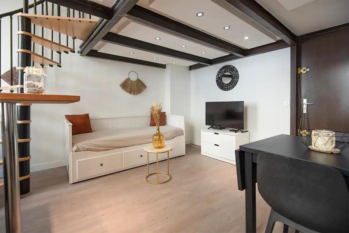 Loft Tout Equipe Au Coeur A Cote Du Vieux Port Apartamento Marselha Exterior foto