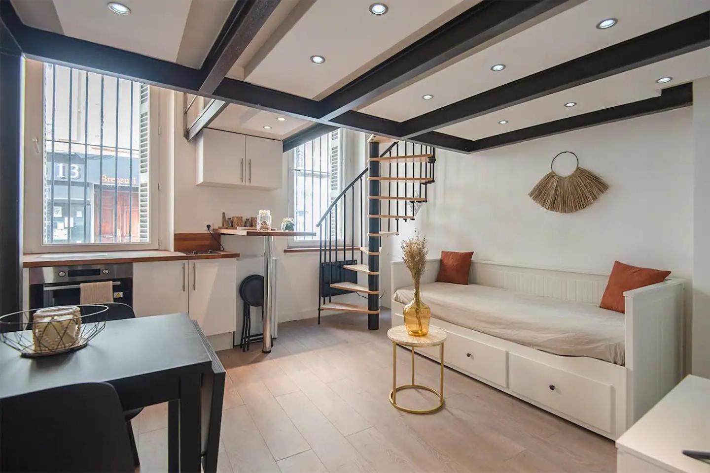 Loft Tout Equipe Au Coeur A Cote Du Vieux Port Apartamento Marselha Exterior foto