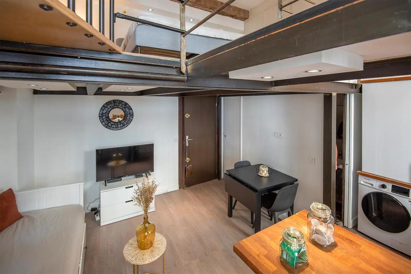 Loft Tout Equipe Au Coeur A Cote Du Vieux Port Apartamento Marselha Exterior foto