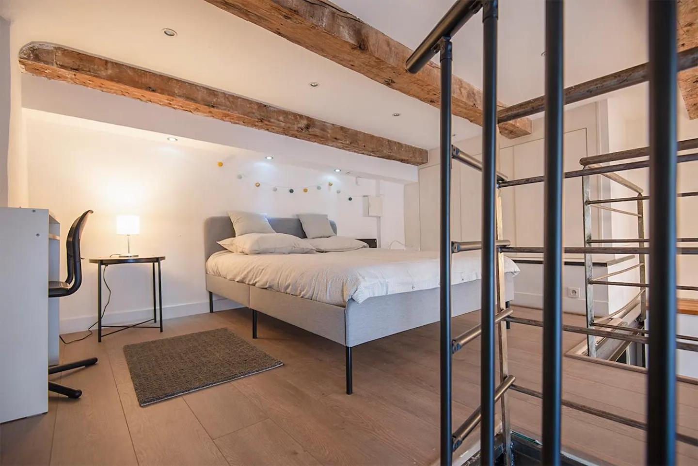 Loft Tout Equipe Au Coeur A Cote Du Vieux Port Apartamento Marselha Exterior foto